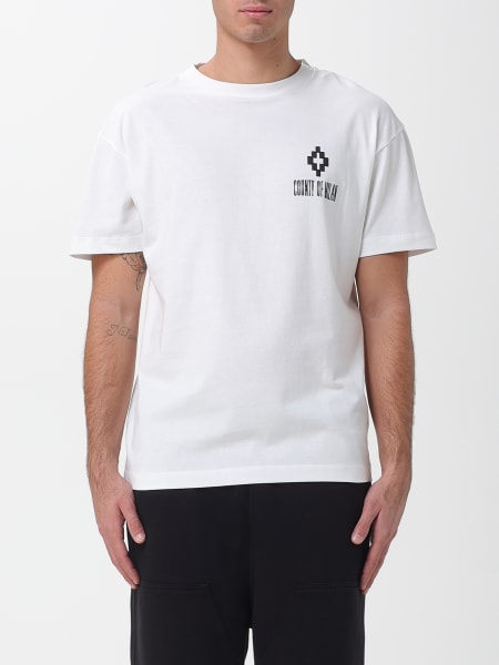 T-shirt in cotone con logo County Of Milan