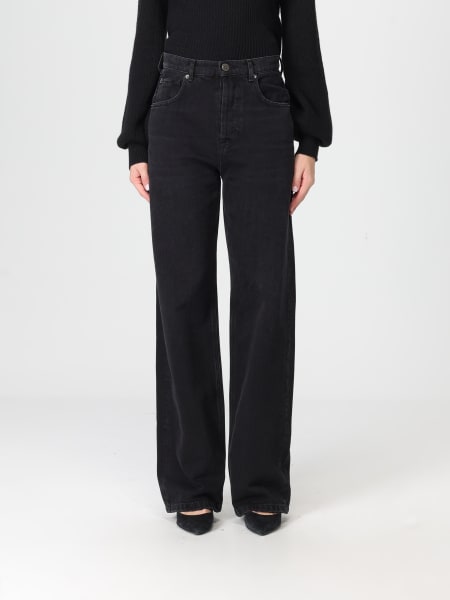 Jeans straight Twinset in denim