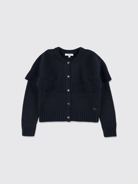 Cardigan in cotone e lana Chloé