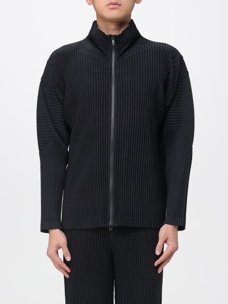 Strickjacke herren Homme Plisse' Issey Miyake