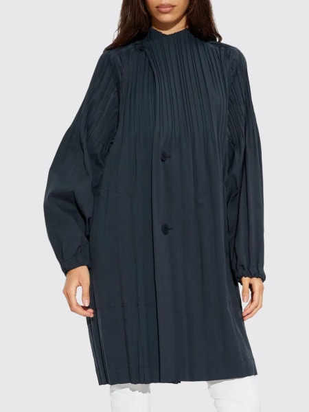 Coat woman Pleats Please Issey Miyake