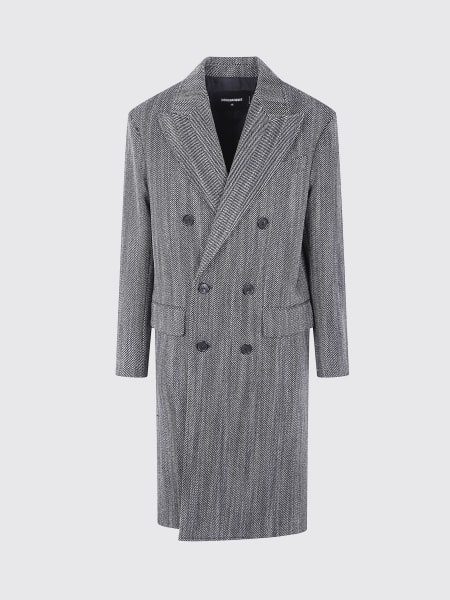 Coat men Dsquared2
