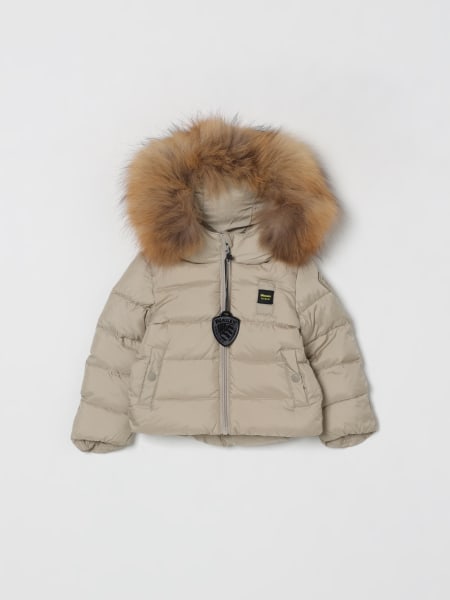 Piumino Armorycon cappuccio Blauer in nylon trapuntato