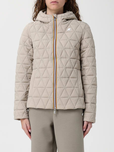 Jacke damen K-way