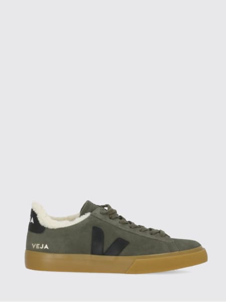 Sneakers Campo Veja in camoscio
