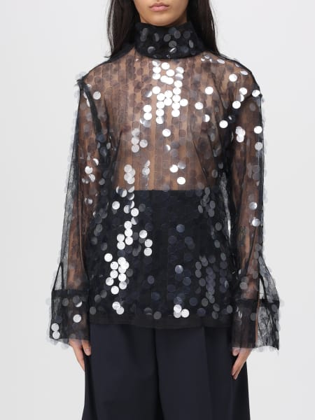 Top di paillettes Semicouture