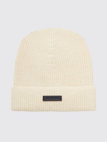 Cappello Fear Of God in lana a coste