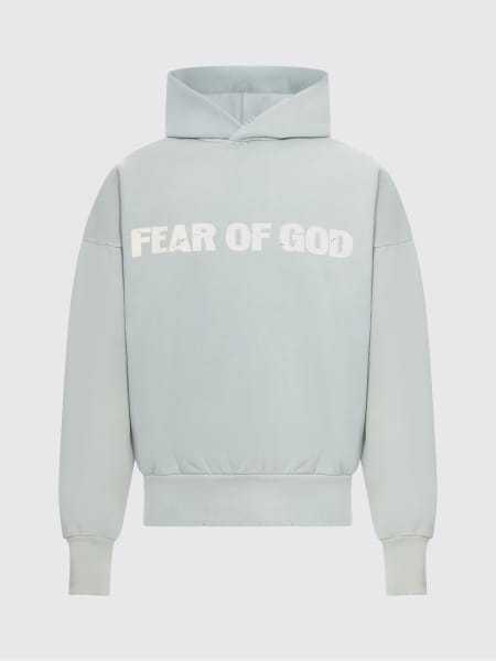 Felpa con cappuccio Fear Of God in cotone con logo
