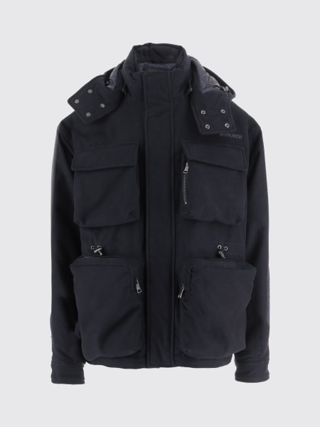 Giacca Todd Snyder Woolrich in cotone stretch