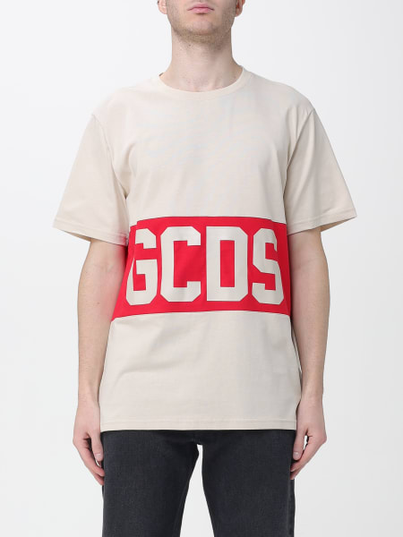 T-shirt men GCDS