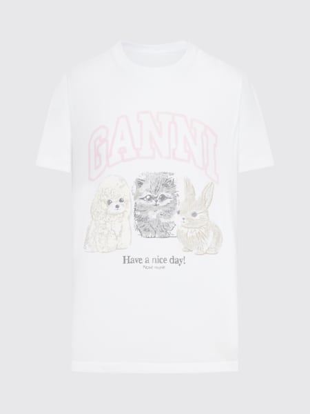 T-shirt woman Ganni