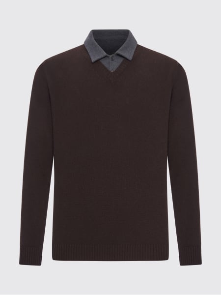 Sweater men Roberto Collina