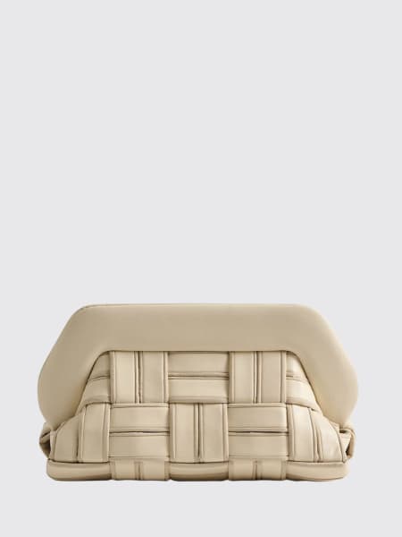 Clutch Bios Themoirè in pelle vegana intrecciata