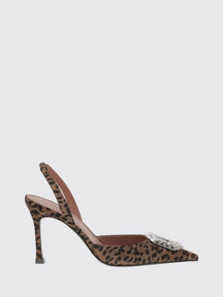 High heel shoes woman Amina Muaddi