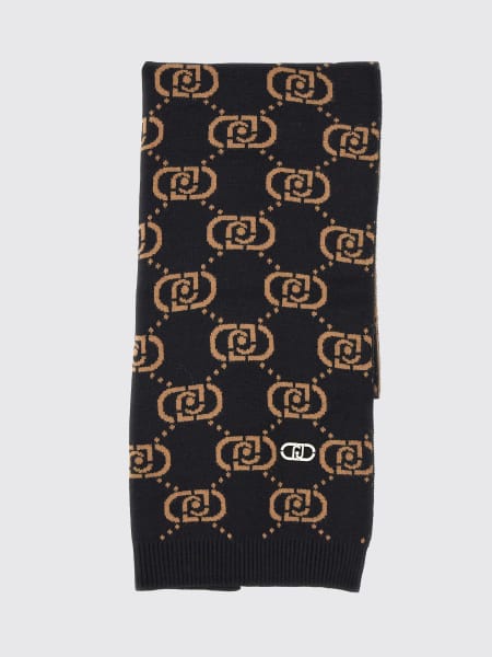 Sciarpa Liu Jo in monogram jacquard