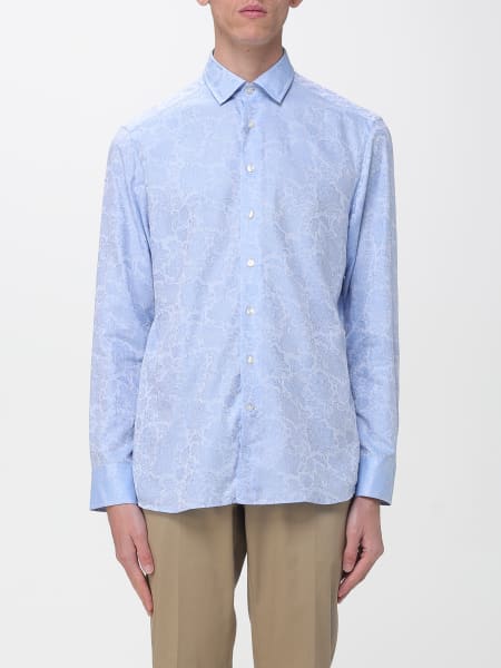 Camicia Etro in cotone stampato