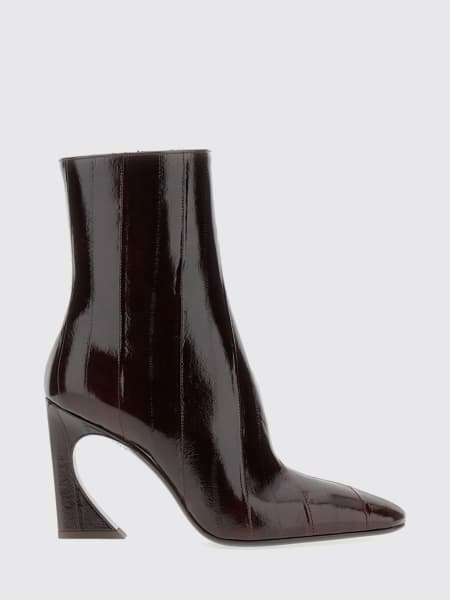 Bottines plates femme Fendi