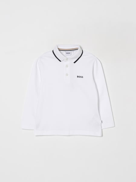 Boss boys' polo shirt