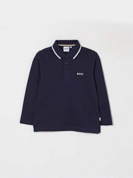 Boss boys' polo shirt
