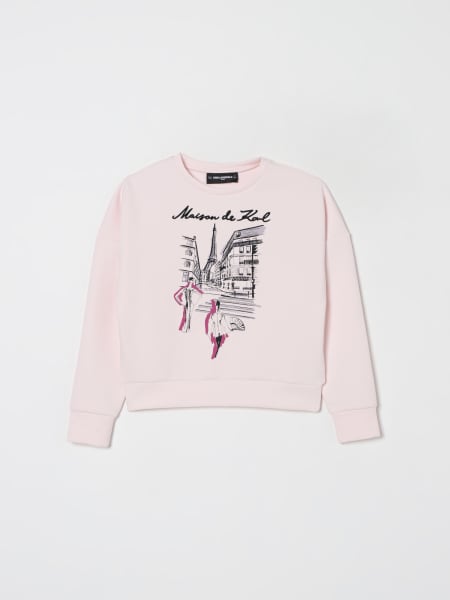 Karl Lagerfeld Kids boys' sweater