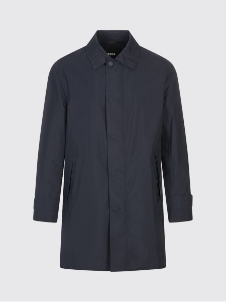 Trench monopetto Boss
