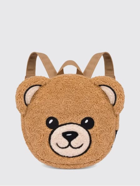Zaino Teddy Moschino in pile