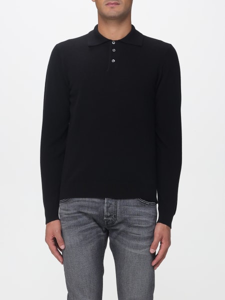 Polo shirt men Drumohr