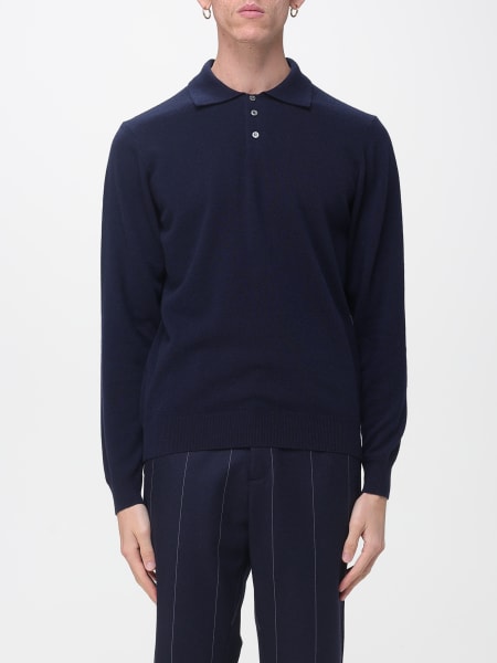 Polo shirt men Drumohr