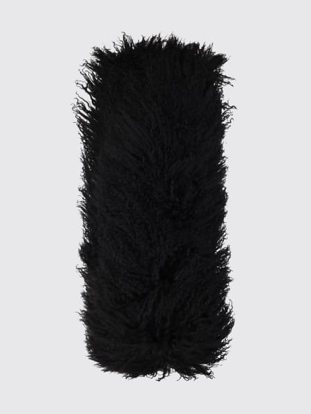 Sciarpa Des Phemmes in pelliccia di Mongolia