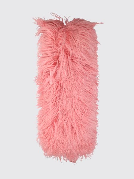 Sciarpa Des Phemmes in pelliccia di Mongolia