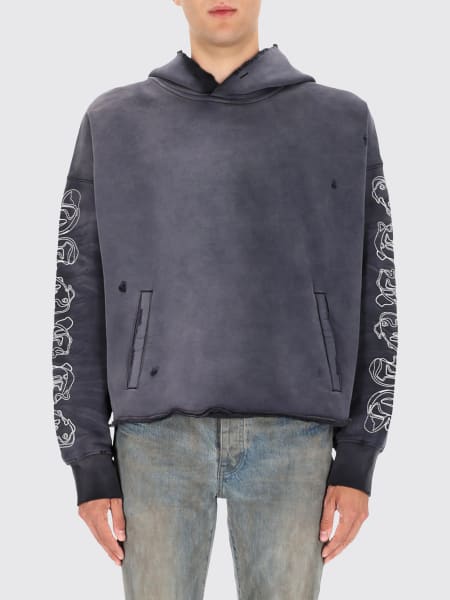 Sweatshirt men Purple