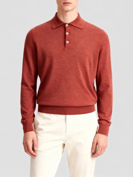 Polo shirt men Brunello Cucinelli