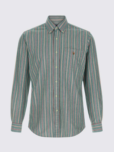 Camicia Polo Ralph Lauren in cotone a righe