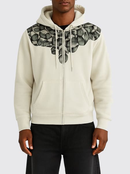 Felpa con cappuccio in cotone County Of Milan