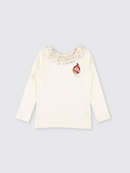 T-shirt in cotone organico Bonpoint