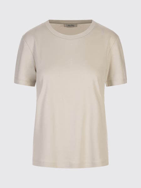T-shirts basic in cotone Max Mara