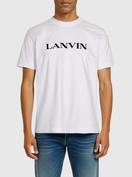 Polo shirt men Lanvin