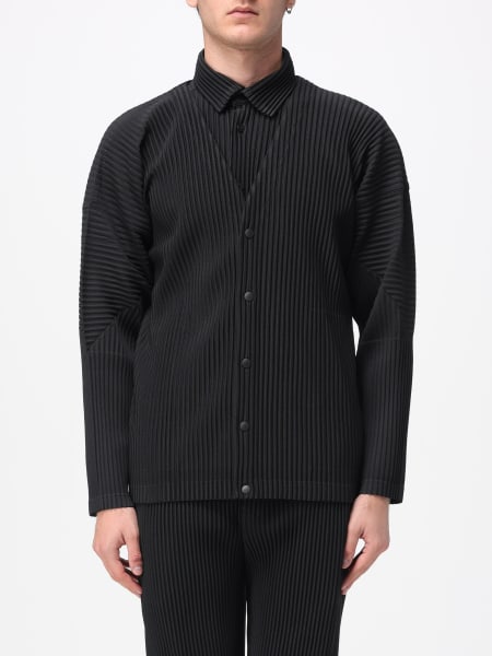Cardigan men Homme Plisse' Issey Miyake