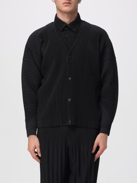 Cardigan men Homme Plisse' Issey Miyake