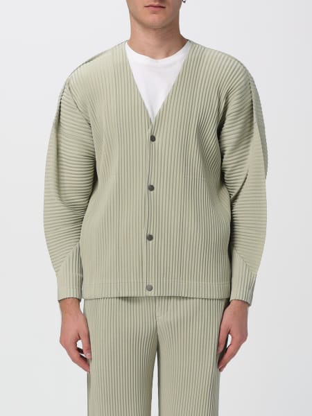 Cardigan men Homme Plisse' Issey Miyake
