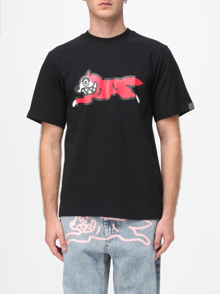 Icecream printed cotton t-shirt