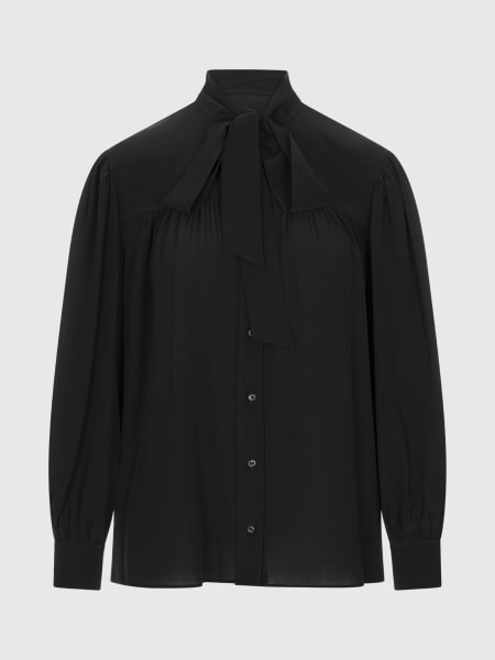 Camicia di seta Chloé a fusciacca