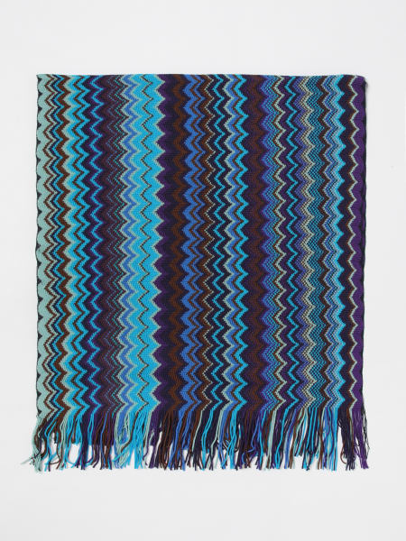 Scarf men Missoni