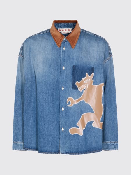 Shirt men Marni