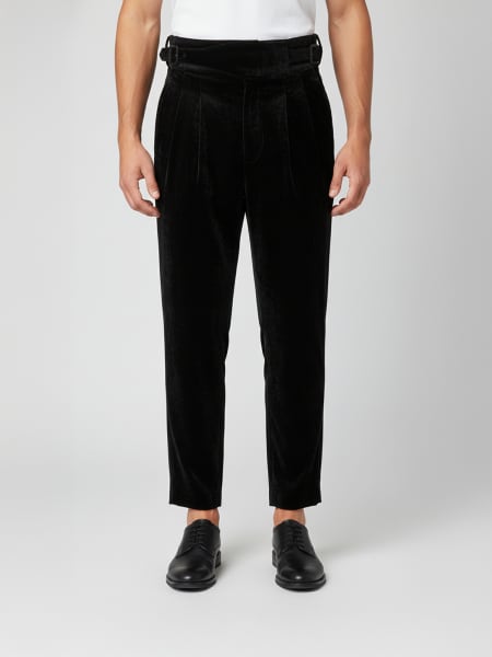 Pantaloni di velluto Emporio Armani