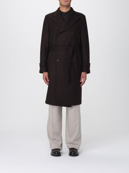 Coat men Drumohr