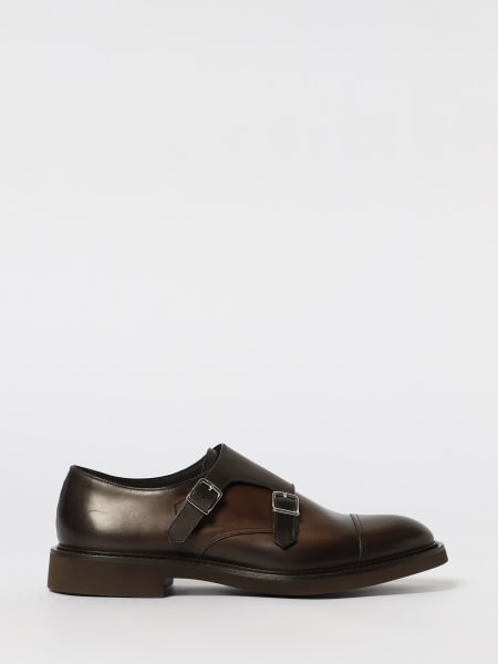 Monk Strap Doucal's in pelle