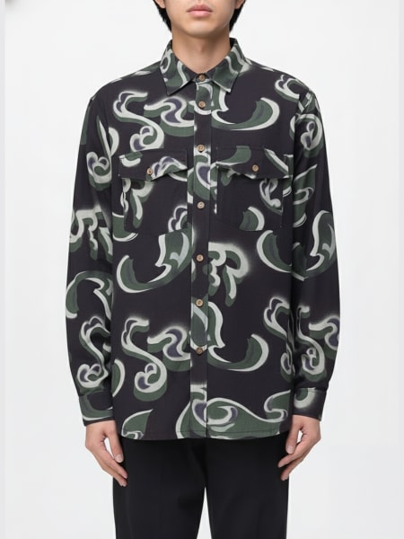 Camicia Paul Smith in misto cotone stampato