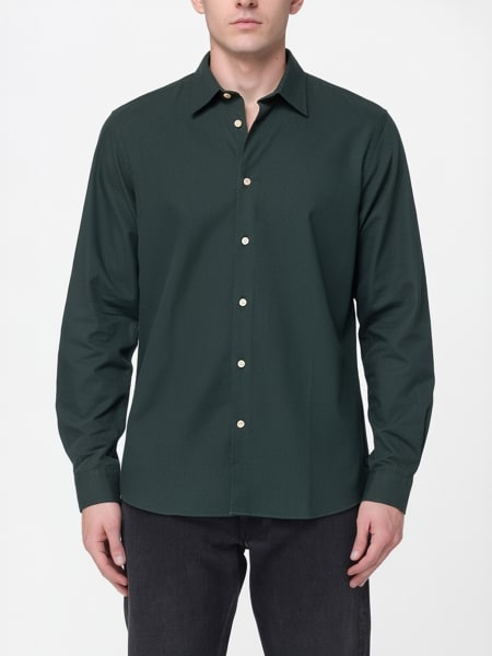 Camicia classica Paul Smith in cotone e lana