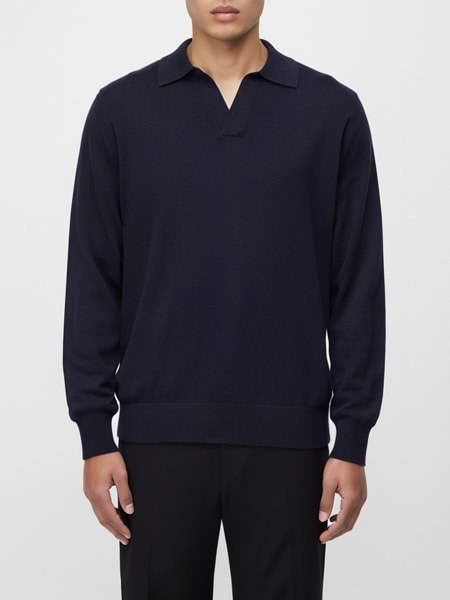 Polo di lana e cashmere Mc2 Saint Barth